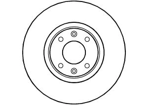 Brake Disc (BD1264V)