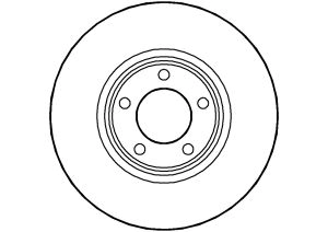 Brake Disc (BD843V)