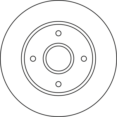 Brake Disc (BD1598HS)