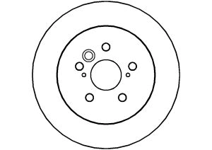 Brake Disc (BD1194S)