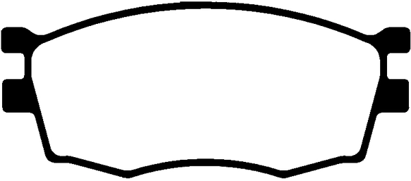 Brake Pad Set, disc brake (PLU1250)