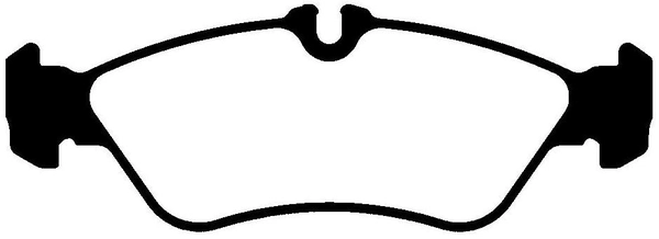 Brake Pad Set, disc brake (PLU3602)