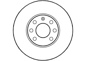Brake Disc (BD814V)