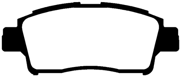 Brake Pad Set, disc brake (PLU3669)