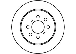 Brake Disc (BD1110S)