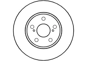 Brake Disc (BD1004V)