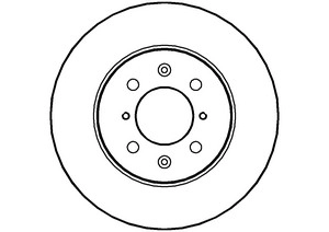 Brake Disc (BD1492V)