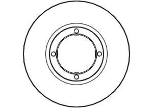 Brake Disc (BD864S)