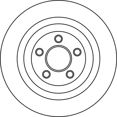 Brake Disc (BD2003S)