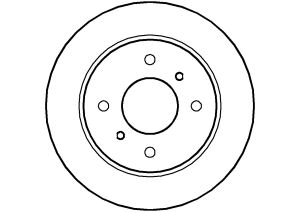 Brake Disc (BD360S)