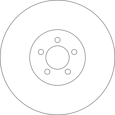Brake Disc (BD1590V)