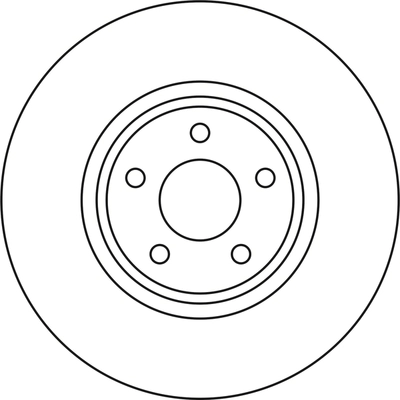 Brake Disc (BD2135V)