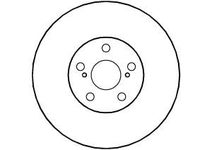 Brake Disc (BD1005V)