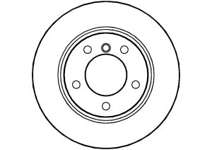 Brake Disc (BD1240V)
