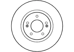 Brake Disc (BD1276V)