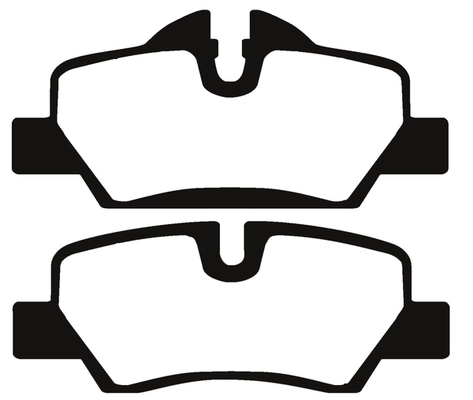 Brake Pad Set, disc brake (PLU2237)