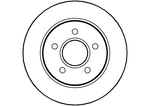 Brake Disc (BD1244S)