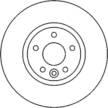 Brake Disc (BD1369V)
