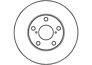 Brake Disc (BD1193V)