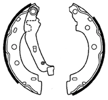 Brake Shoe Set (ABS3479)