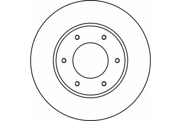 Brake Disc (BD788V)