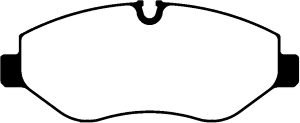 Brake Pad Set, disc brake (PLU1273)