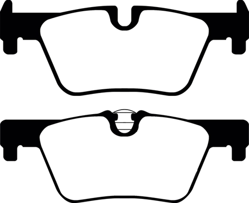 Brake Pad Set, disc brake (PLU2193)