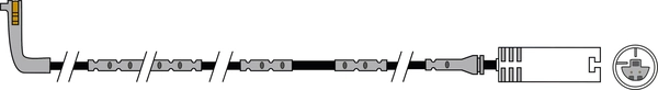 Warning Contact, brake pad wear (AWL194)