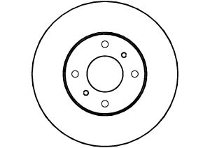 Brake Disc (BD715V)