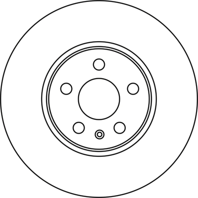 Brake Disc (BD1543V)
