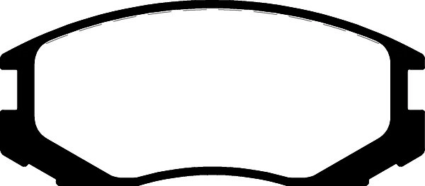 Brake Pad Set, disc brake (PLU759)