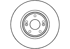 Brake Disc (BD896V)