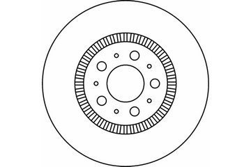 Brake Disc (BD858V)