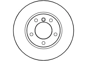 Brake Disc (BD397V)