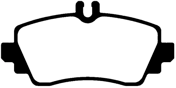Brake Pad Set, disc brake (PLU3650)