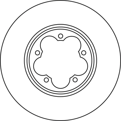 Brake Disc (BD1829V)