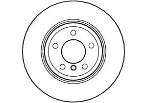 Brake Disc (BD1254V)