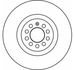 Brake Disc (BD867V)