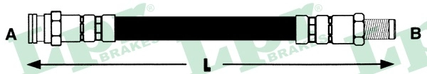 Brake Hose (6T46541)