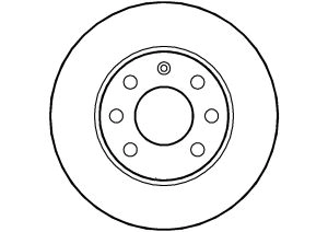 Brake Disc (BD897V)