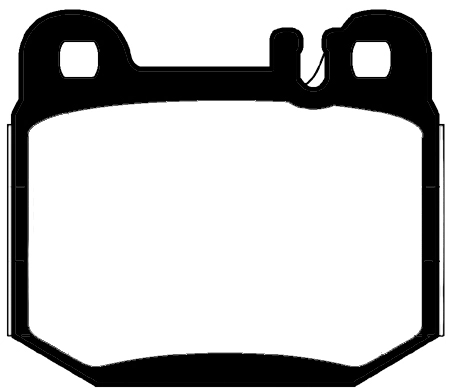 Brake Pad Set, disc brake (PLU3765)