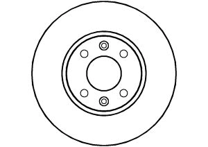 Brake Disc (BD1080V)