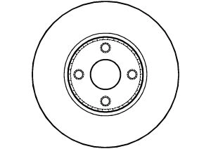 Brake Disc (BD1066V)