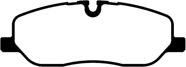 Brake Pad Set, disc brake (PLU1219)