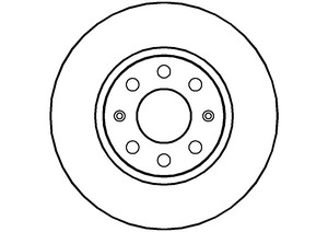 Brake Disc (BD1370S)