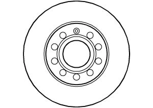Brake Disc (BD1144S)