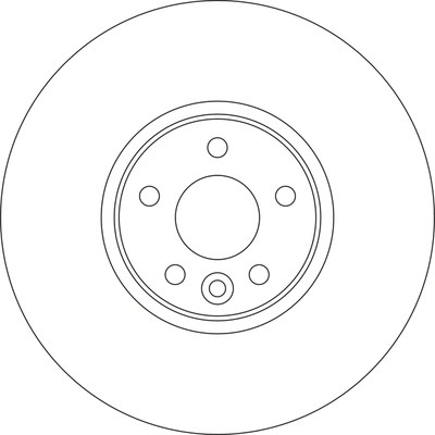 Brake Disc (BD1573V)