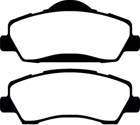 Brake Pad Set, disc brake (PLU2241)