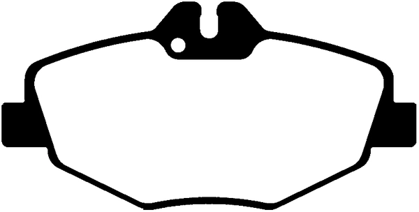Brake Pad Set, disc brake (PLU3951)