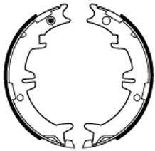 Brake Shoe Set (ABS4025)